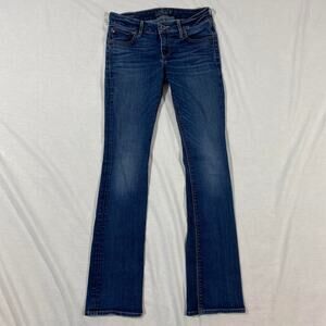 Lucky Brand Lolita Boot low rise bootcut jeans size 00 y2k preppy retro indie
